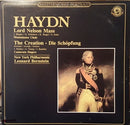 Haydn / Bernstein - Lord Nelson Mass / The Creation / Die Schopfung (Vinyle Usagé)