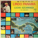 Lucho Azcarraga Y Su Conjunto - Lindo Panama (Vinyle Usagé)