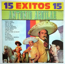 Antonio Aguilar Barraza - 15 Exitos 15 (Vinyle Usagé)