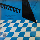 Various / Oistrakh - Sonata In G Minor / Sonata In F Major / Sonata No 5 (Vinyle Usagé)