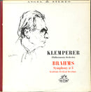 Brahms / Klemperer - Symphony No 3 (Vinyle Usagé)