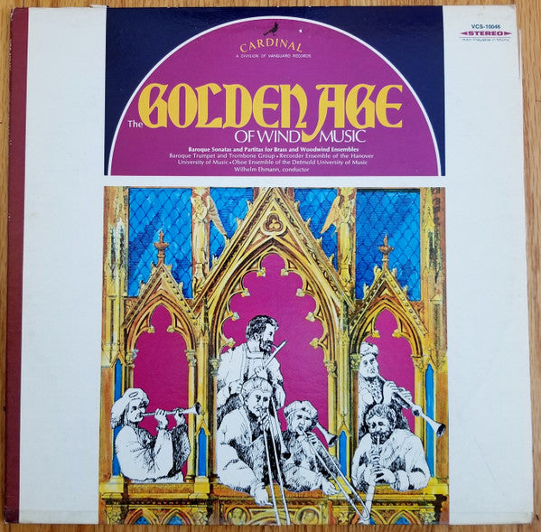 Various / Ehmann - The Golden Age Of Wind Music (Vinyle Usagé)