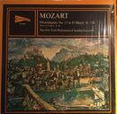 Mozart / New York Philomusica Chamber Ens - March In D Major / Divertimento No 17 (Vinyle Usagé)