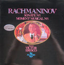 Rachmaninov / Eresco - Sonate No 1 / Moment Musical No 1 (Vinyle Usagé)