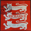 William Shakespeare / Maurice Jarre Jean Vilar - La Tragedie Du Roi Richard II (Vinyle Usagé)