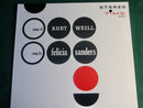 Felicia Sanders - The Songs Of Kurt Weill (Vinyle Usagé)