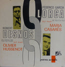 Maria Casares / Olivier Hussenot - Federico Garcia Lorca / Robert Desnos (Vinyle Usagé)