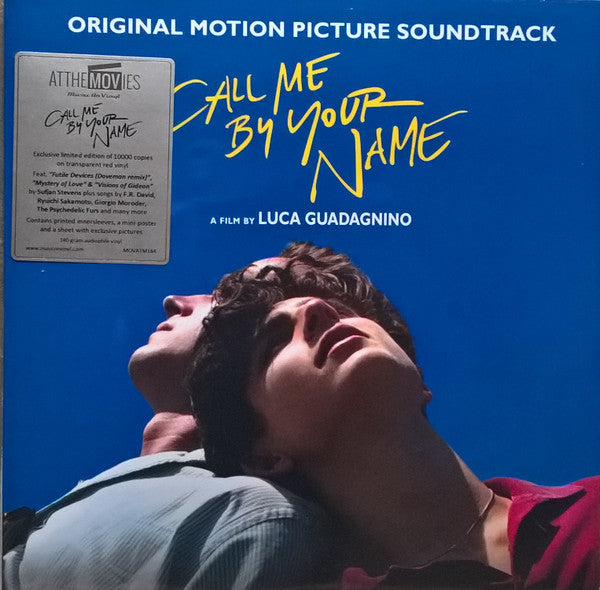 Soundtrack - Call Me By Your Name (Vinyle Usagé)