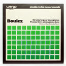 Boulez / Kontarsky A & A - Structures Pour Deux Pianos (Vinyle Usagé)