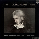 Beethoven / Haskil  - Sonata In D Minor Op 31 No 2 / Sonata In E Flat Major Op31 No 3 (Vinyle Usagé)