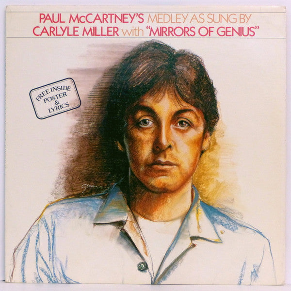 Carlyle Miller / Mirrors of Genius - Paul McCartneys Medley (Vinyle Usagé)