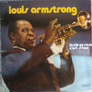 Louis Armstong - La Vie en Rose / C est Si Bon (Vinyle Usagé)