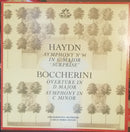 Haydn / Boccherini / Giulini - Symphony No 94 / Overture In D Major / Symphony In C Minor (Vinyle Usagé)