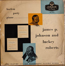 James Price Johnson / Charles Luckey Roberts - Harlem Party Piano (Vinyle Usagé)