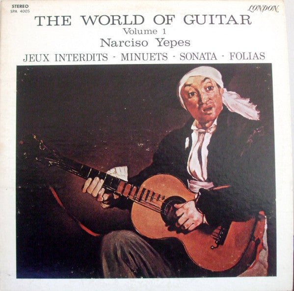 Various / Yepes - The World of Guitar Volume 1 (Vinyle Usagé)