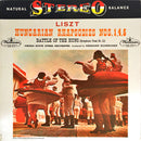 Liszt / Scherchen - Hungarian Rhapsodies Nos 1 / 4 / 5 (Vinyle Usagé)