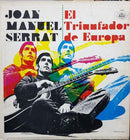 Joan Manuel Serrat - El Triunfador De Europa (Vinyle Usagé)