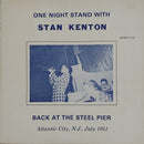 Stan Kenton - One Night Stand With Stan Kenton Back At The Steel Pier (Vinyle Usagé)