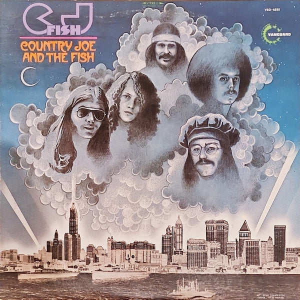Country Joe and the Fish - CJ Fish (Vinyle Usagé) – Aux 33 Tours
