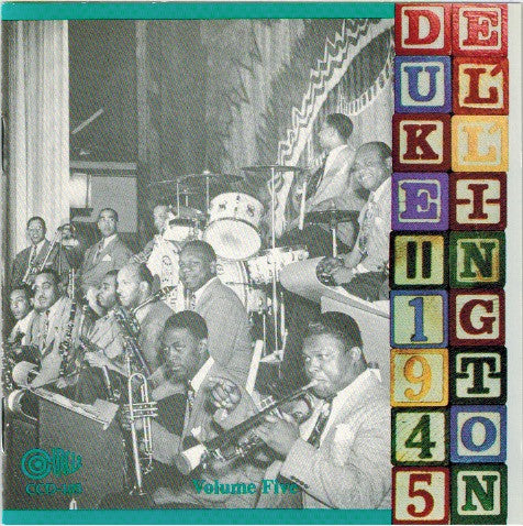 Duke Ellington - World Broadcasting Series Vol 5 (CD Usagé)