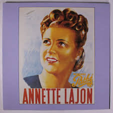 Annette Lajon - Annette Lajon (Vinyle Usagé)