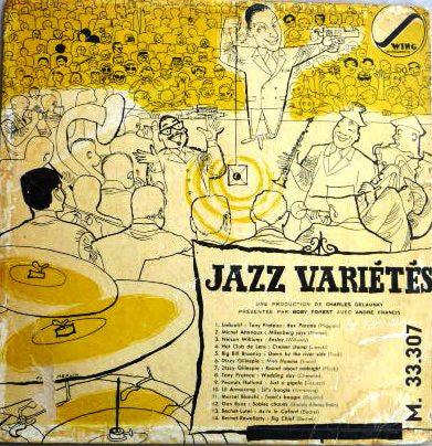 Various - Jazz Varietes (Vinyle Usagé)