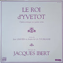 Ibert / Rosenthal / Alix - Le Roi D'Yvetot (Vinyle Usagé)