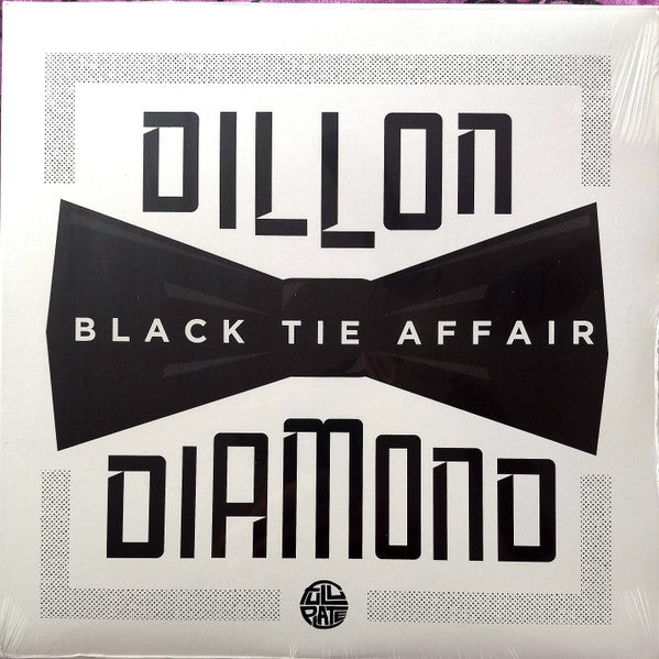 Dillon Maurer / Diamond D - Black Tie Affair (Vinyle Usagé)