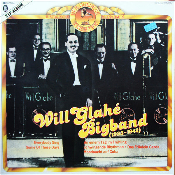 Will Glahe / Seine Bigband - 1933:1942 (Vinyle Usagé)