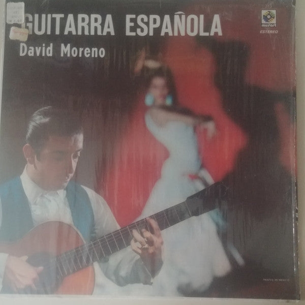 David Moreno - Guitarra Espanola (Vinyle Usagé)