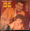 Justin Tubb / Lorene Mann - Together And Alone (Vinyle Usagé)