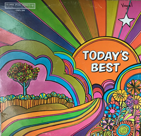 Various - Today's Best (Vinyle Usagé)