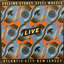 Rolling Stones - Steel Wheels Live Atlantic City New Jersey (Vinyle Usagé)