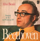 Beethoven / Brendel - Sonatas Op 10 No 2 / Op 90 / Op 109 (Vinyle Usagé)
