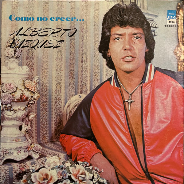 Alberto Vazquez - Como No Creer (Vinyle Usagé)