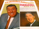 Fernandel / Rellys - 13 Sketches Hilarants (Vinyle Usagé)