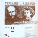 Leo Ferre - Verlaine Et Rimbaud Volume 2 (Vinyle Usagé)