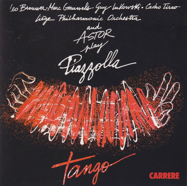 Astor Piazzolla - Play Piazzolla Tango (CD Usagé)