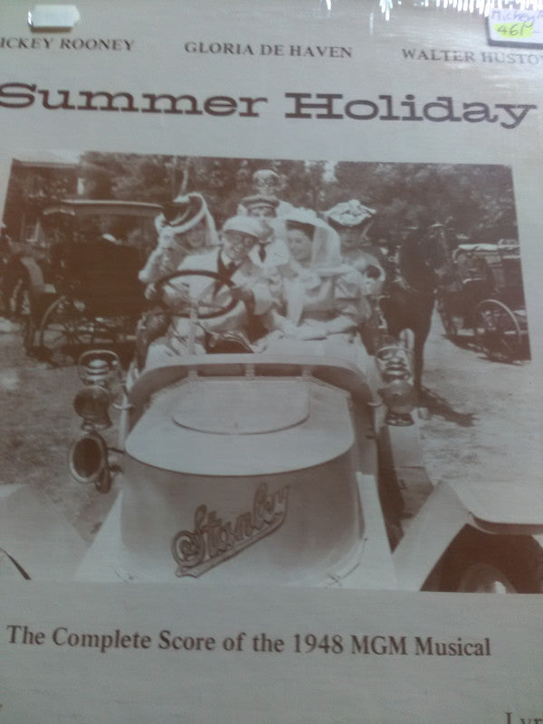 Soundtrack - Harry Warren: Summer Holiday (Vinyle Usagé)