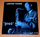 Lester Young - Pres (Vinyle Usagé)