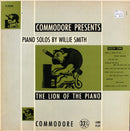 Willie The Lion Smith - Piano Solos By Willie Smith The Lion Of The Piano: Show Time (Vinyle Usagé)