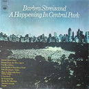 Barbra Streisand - A Happening In Central Park (Vinyle Usagé)