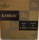 Rameau / Valenti - Suite In A Minor / Suite In E Minor (Vinyle Usagé)
