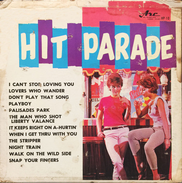 Various - Hit Parade (Vinyle Usagé)