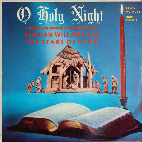 Marion Williams And Stars Of Faith - O Holy Night (Vinyle Usagé)