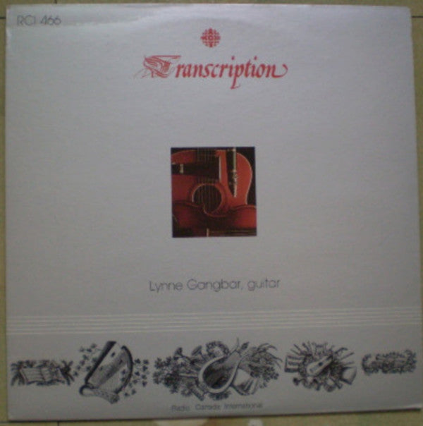 Various / Gangbar - Lynne Gangbar: Guitar (Vinyle Usagé)