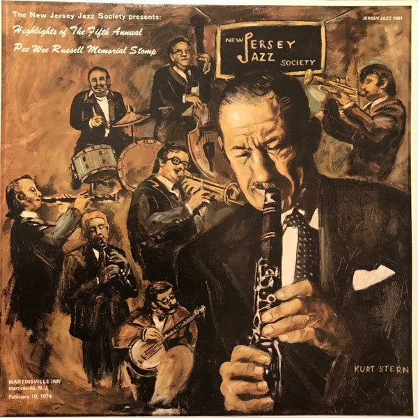 Various - Highlights Of The Fifth Annual Pee Wee Russell Memorial Stomp (Vinyle Usagé)