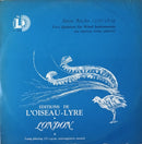 Reicha / Rampal - Two Quintets For Wind Instruments (Vinyle Usagé)