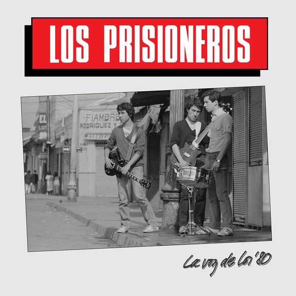 Los Prisioneros - La Voz De Los 80 (Vinyle Neuf)