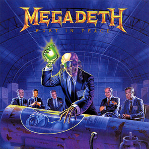 Megadeth - Rust In Peace (Vinyle Neuf)